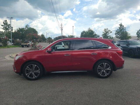 2019 Acura MDX SH-AWD w/Tech