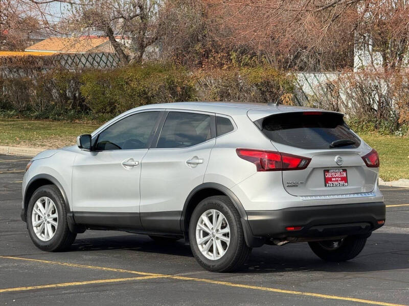 2017 Nissan Rogue Sport S