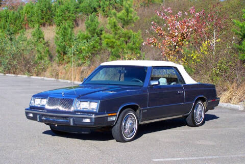 1985 Chrysler Le Baron