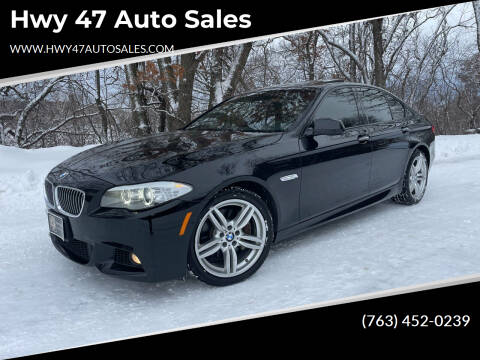 2013 BMW 5 Series for sale at Hwy 47 Auto Sales in Saint Francis MN