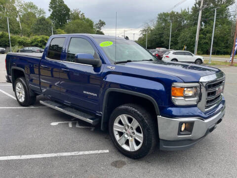 2014 GMC Sierra 1500 SLE