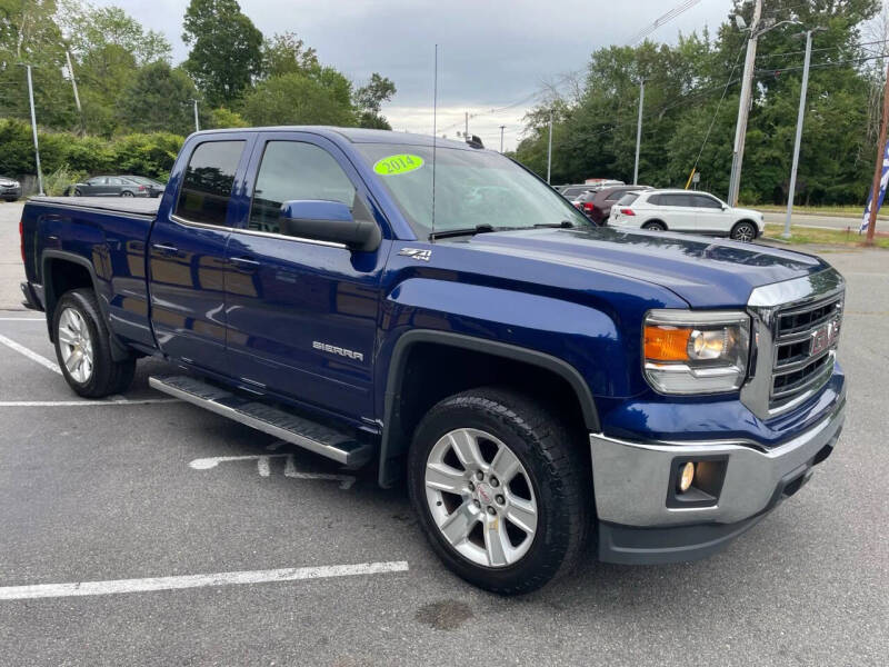 2014 GMC Sierra 1500 SLE