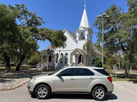 2015 Chevrolet Equinox for sale at Village Motors Of Salado in Salado TX