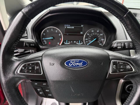 2018 Ford EcoSport SE