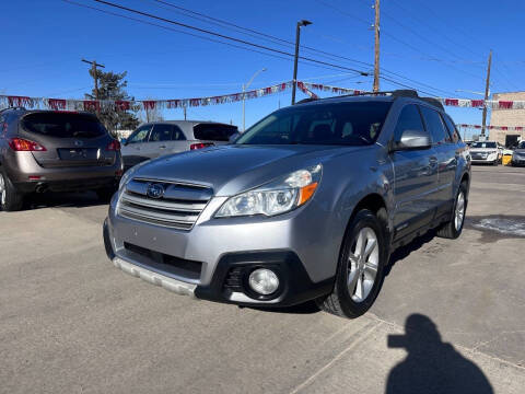 2013 Subaru Outback 2.5i Limited