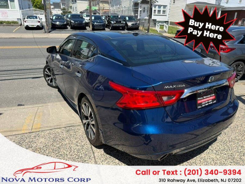 2017 Nissan Maxima