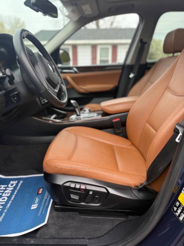 2017 BMW X3 xDrive35i