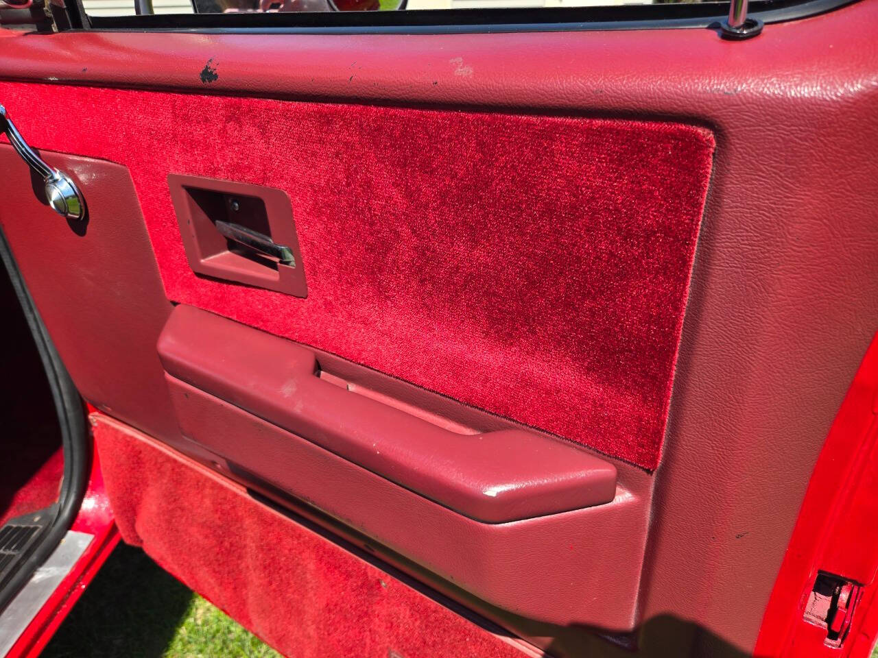 1985 Chevrolet C/K 10 Series 138