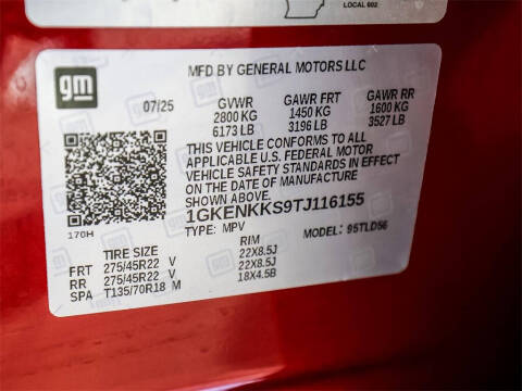 2026 GMC Acadia Elevation