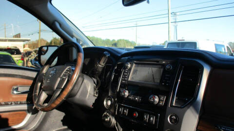 2018 Nissan Titan Platinum Reserve