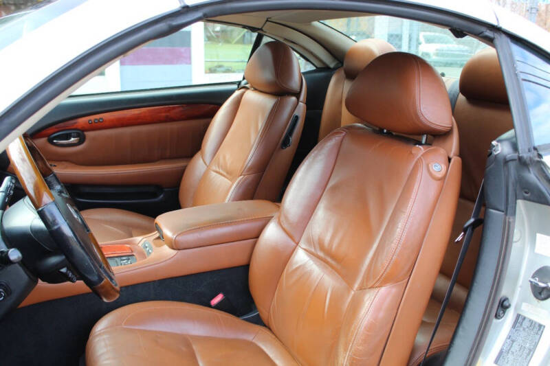 2002 Lexus SC 430