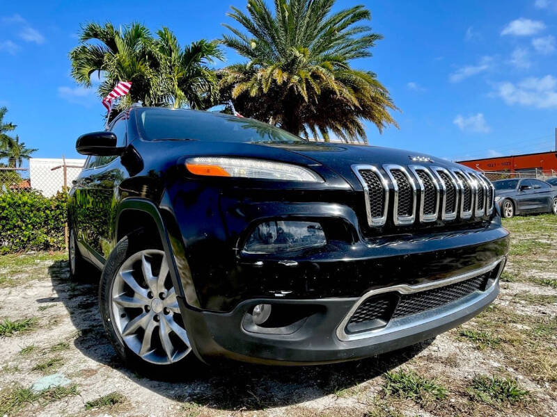 2018 Jeep Cherokee Limited