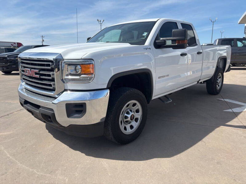 2018 GMC Sierra 3500HD