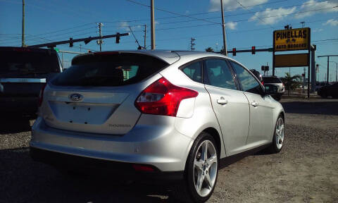 2012 Ford Focus Titanium
