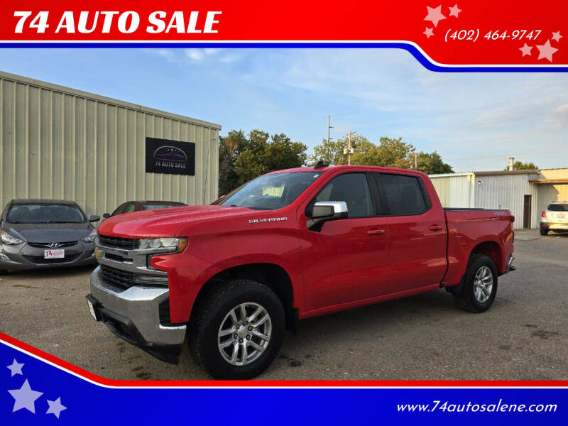 2020 Chevrolet Silverado 1500 for sale at 74 AUTO SALE in Lincoln NE