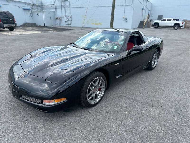 2003 Chevrolet Corvette for sale at Z Motors in Chattanooga TN