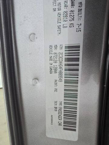 2015 Dodge Charger SXT