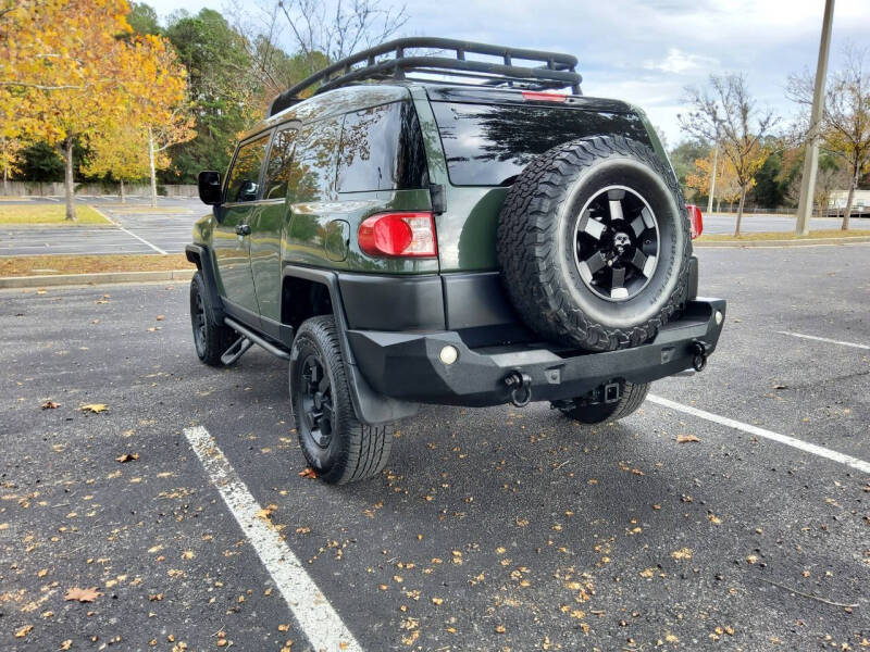 2011 Toyota FJ Cruiser