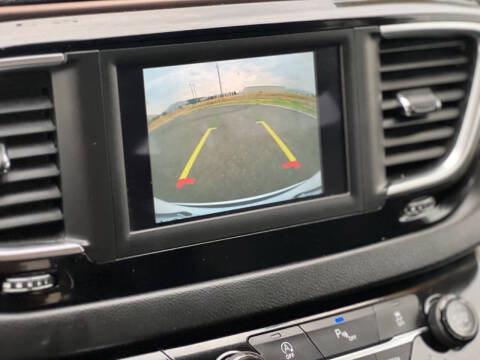 2017 Chrysler Pacifica Touring-L Plus