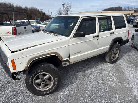 1998 Jeep Cherokee for sale at Bailey's Auto Sales in Cloverdale VA