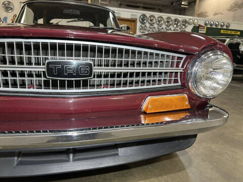 1972 Triumph TR6