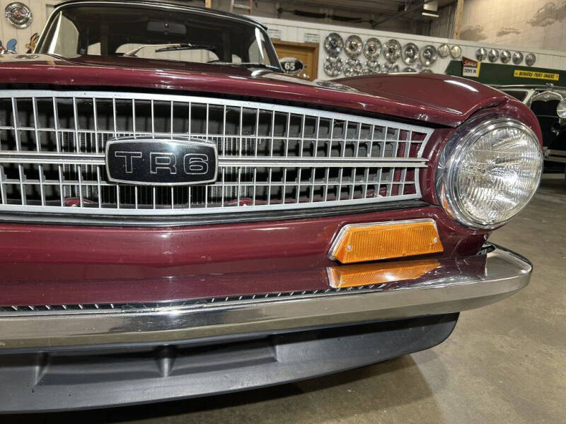 1972 Triumph TR6