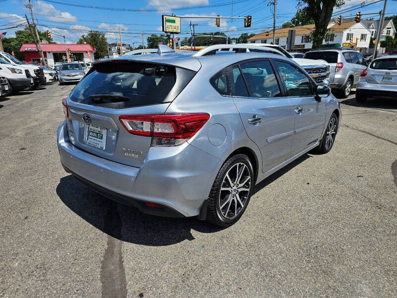 2017 Subaru Impreza Limited