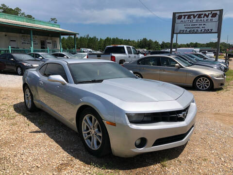 2013 Chevrolet Camaro for sale at Stevens Auto Sales in Theodore AL