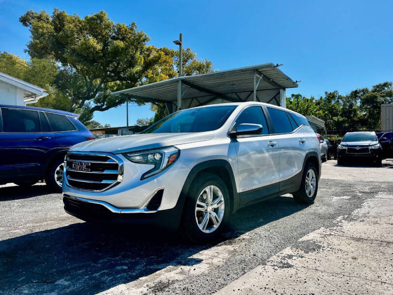 2021 GMC Terrain SLE