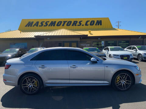 2018 Audi A4 for sale at M.A.S.S. Motors in Boise ID