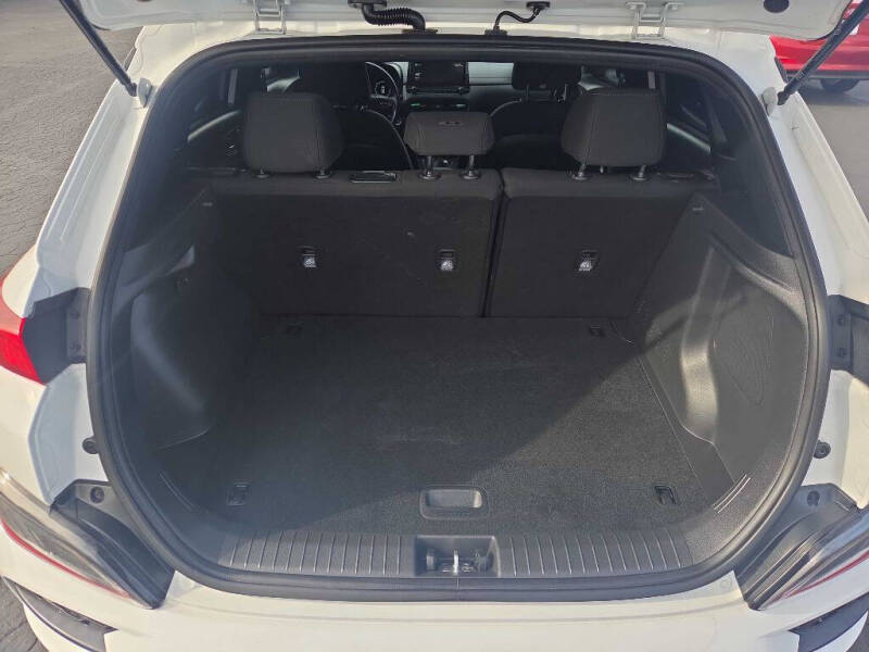 2022 Hyundai Kona N Line