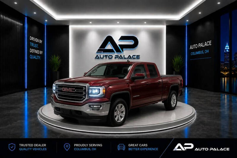 2017 GMC Sierra 1500 SLE