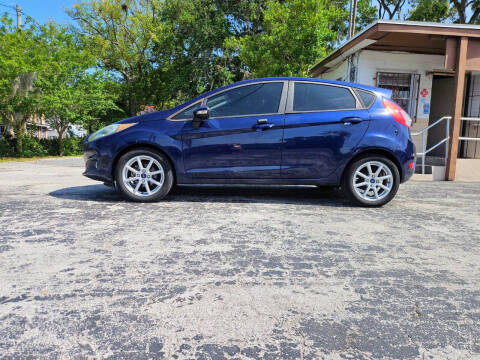 2016 Ford Fiesta SE