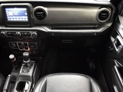 2022 Jeep Gladiator Texas Trail