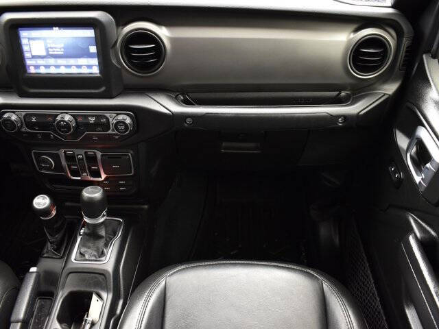 2022 Jeep Gladiator Texas Trail