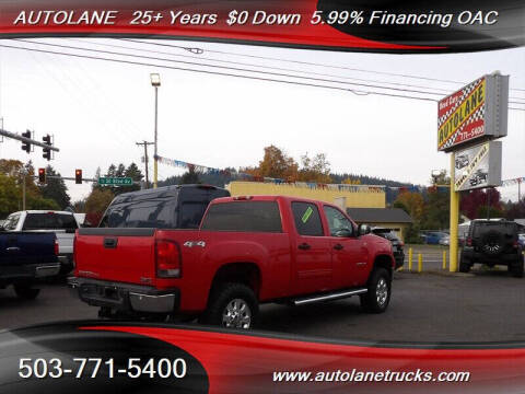 2013 GMC Sierra 2500HD