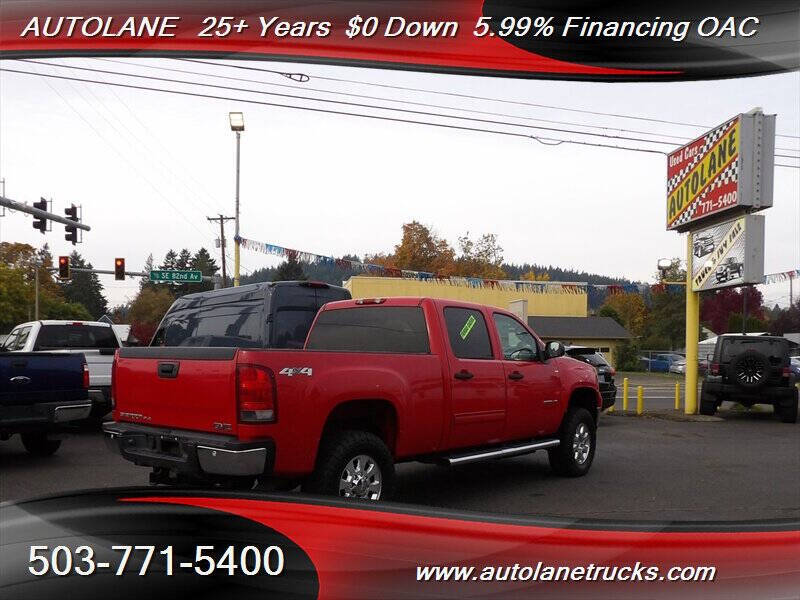 2013 GMC Sierra 2500HD