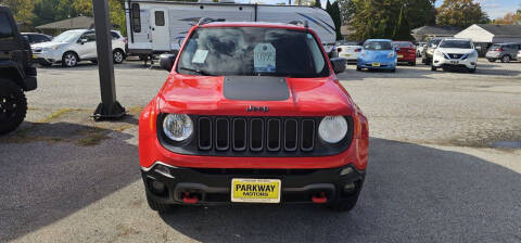 2016 Jeep Renegade Trailhawk