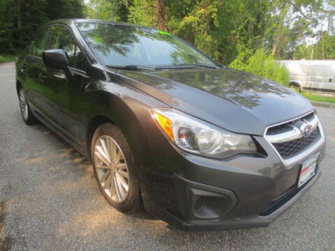 2012 Subaru Impreza 2.0i Premium