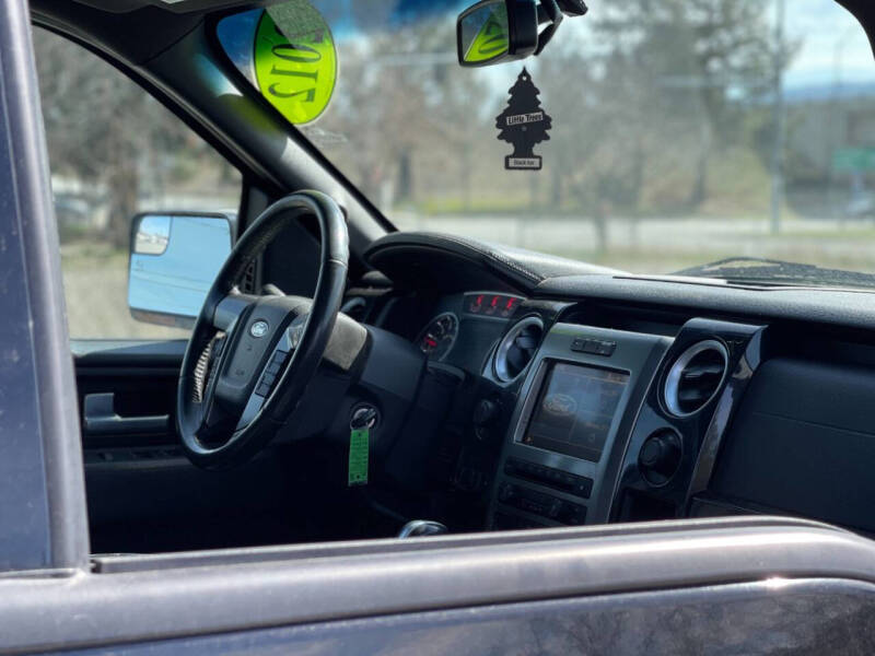 2012 Ford F-150 Harley-Davidson