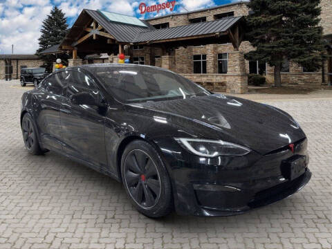 2022 Tesla Model S Plaid