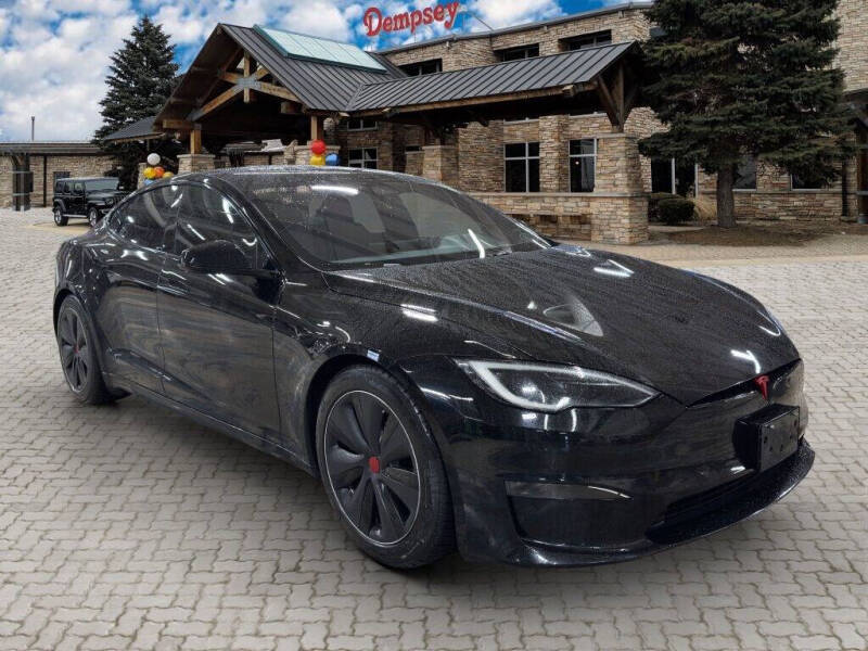 2022 Tesla Model S Plaid