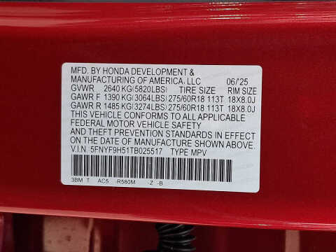 2026 Honda Passport TrailSport