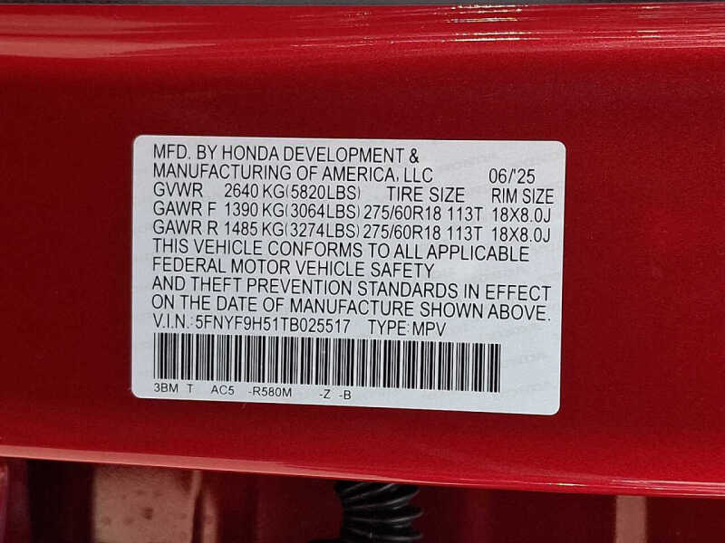 2026 Honda Passport TrailSport