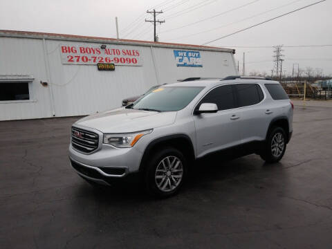 2017 GMC Acadia for sale at Big Boys Auto Sales in Russellville KY