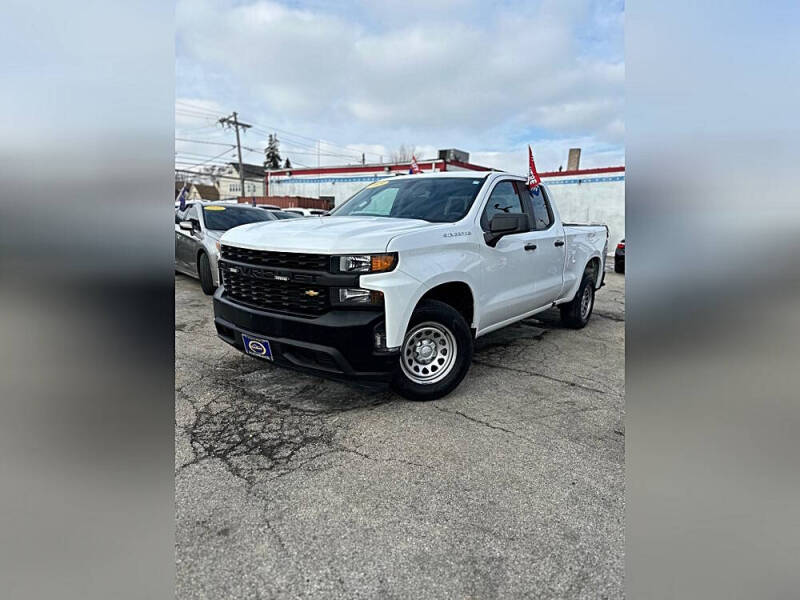 2019 Chevrolet Silverado 1500 Work Truck