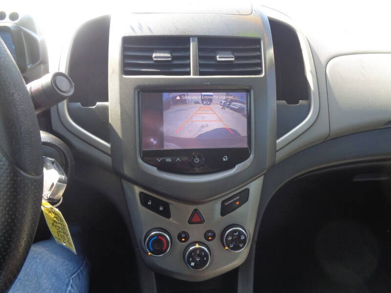 2015 Chevrolet Sonic LT Auto