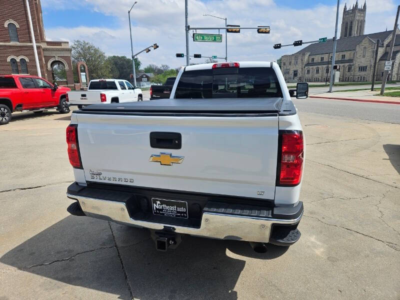 2018 Chevrolet Silverado 2500HD