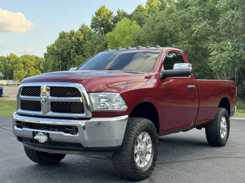 2018 RAM 3500 Tradesman