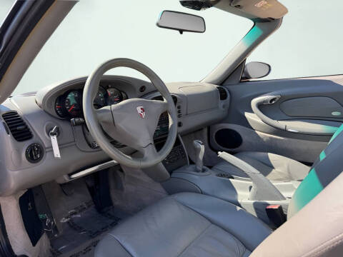 2001 Porsche 911 Carrera